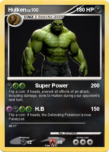 Pokemon Hulken