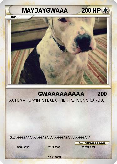 Pokemon MAYDAYGWAAA