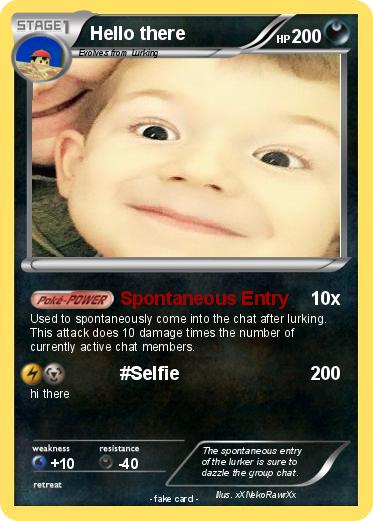 Pokemon Hello there