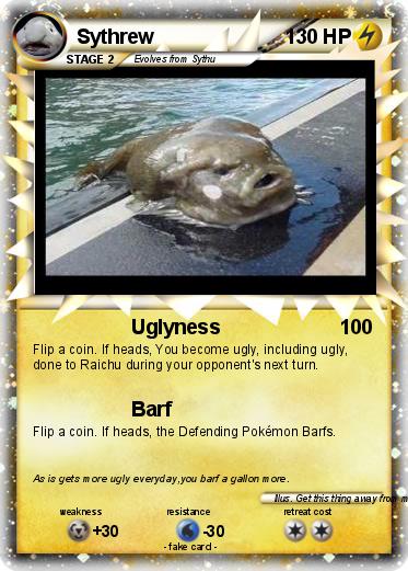 Pokemon Sythrew