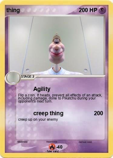 Pokemon thing