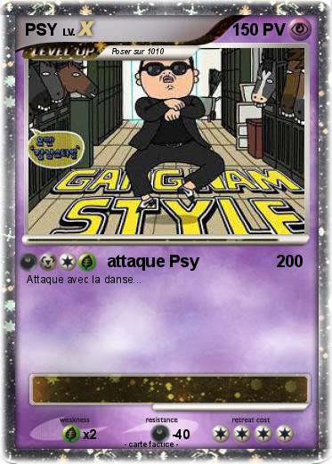 Pokemon PSY