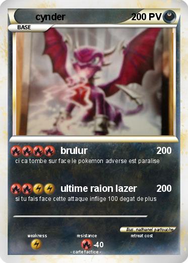 Pokemon cynder