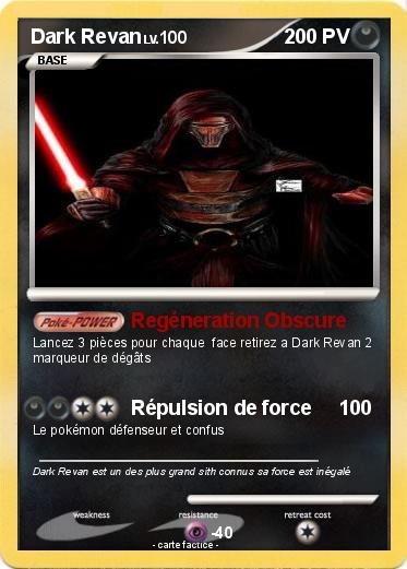Pokemon Dark Revan