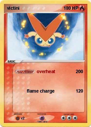 Pokemon victini