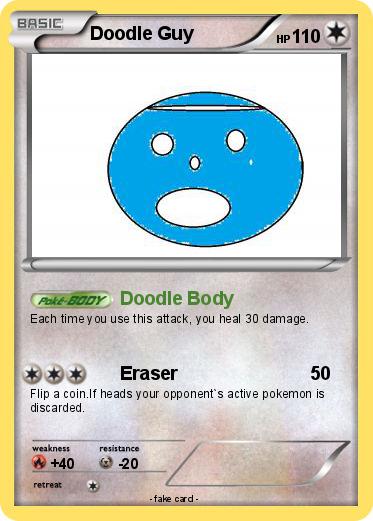 Pokemon Doodle Guy