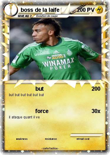 Pokemon boss de la laife