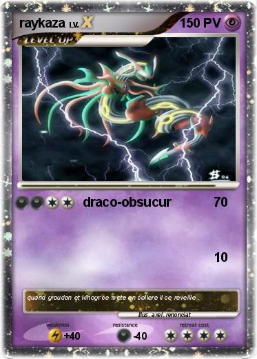 Pokemon raykaza