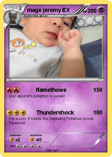 Pokemon mage jeremy EX