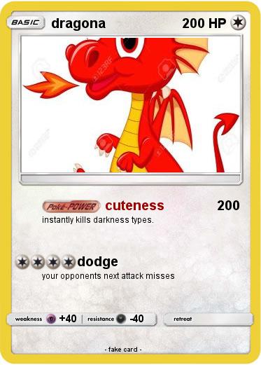 Pokemon dragona