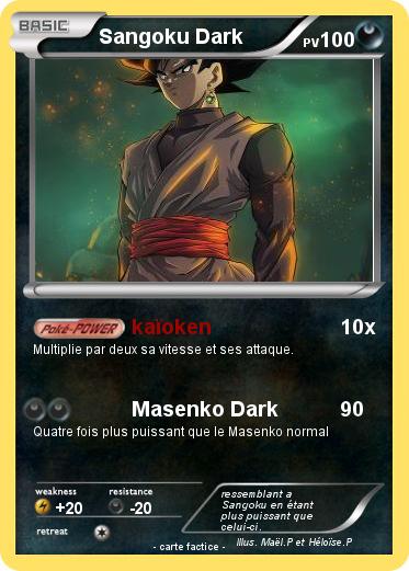 Pokemon Sangoku Dark