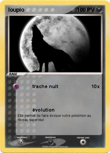 Pokemon loupio