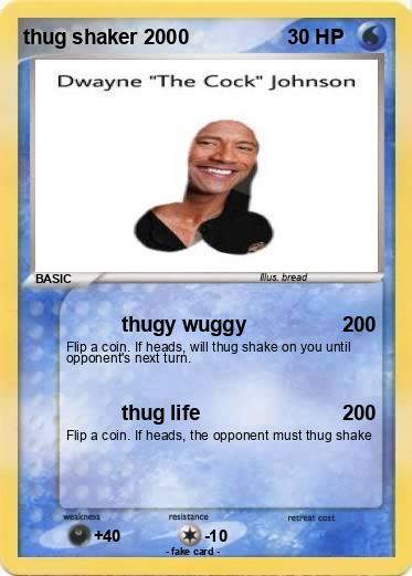 Pokemon thug shaker 2000
