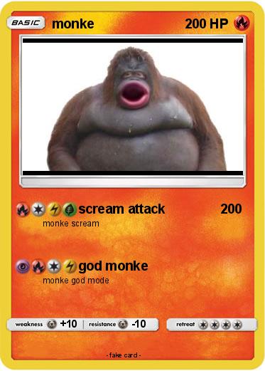 Pokemon monke
