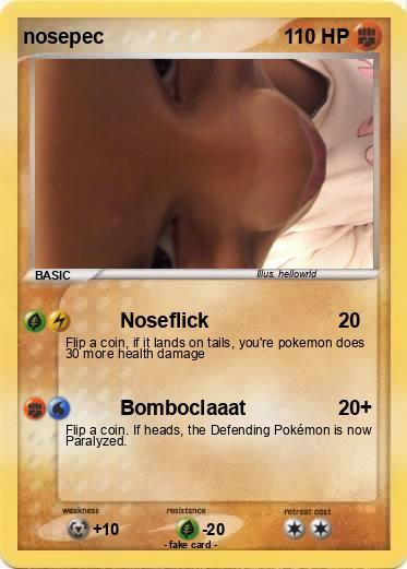 Pokemon nosepec