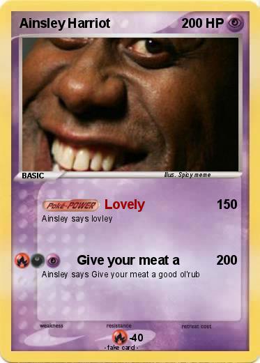 Pokemon Ainsley Harriot