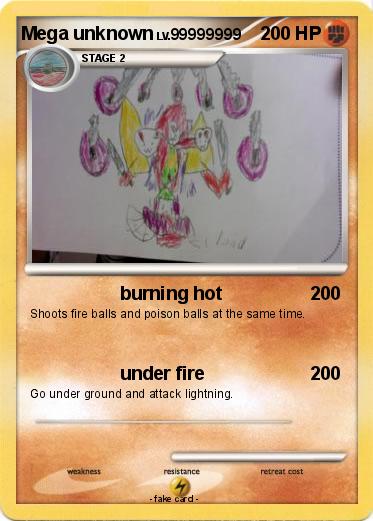 Pokemon Mega unknown