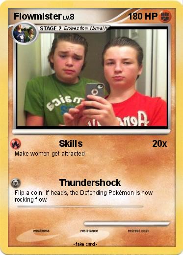 Pokemon Flowmister