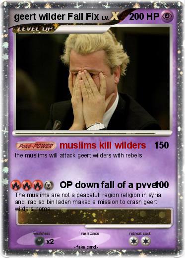 Pokemon geert wilder Fall Fix
