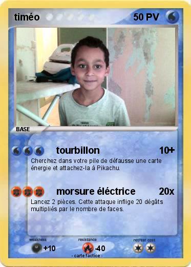 Pokemon timéo