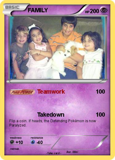 Pokemon FAMILY