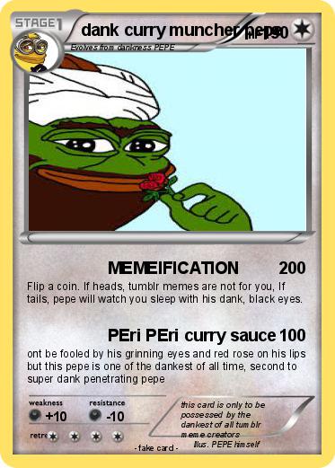 Pokemon dank curry muncher pepe