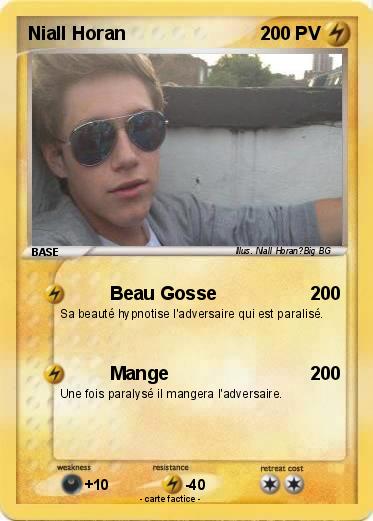 Pokemon Niall Horan