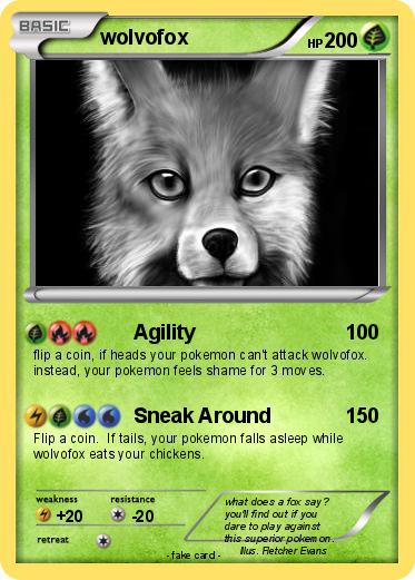 Pokemon wolvofox