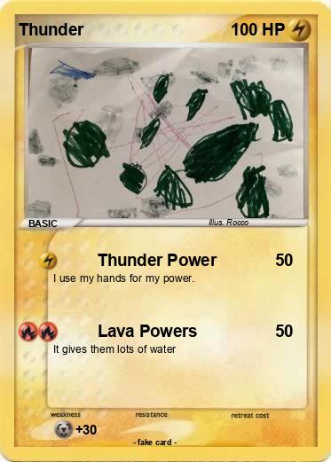 Pokemon Thunder
