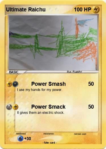 Pokemon Ultimate Raichu
