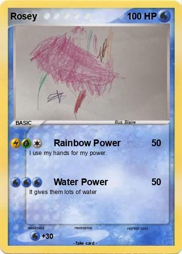 Pokemon Rosey