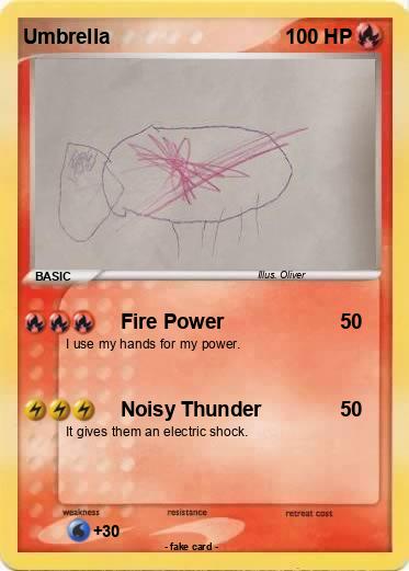 Pokemon Umbrella