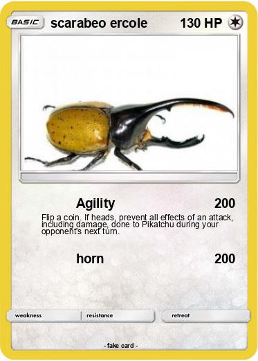 Pokemon scarabeo ercole