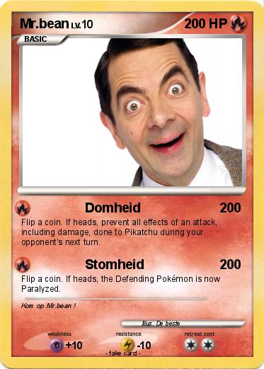 Pokemon Mr.bean