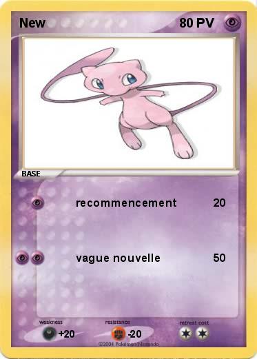 Pokemon New 