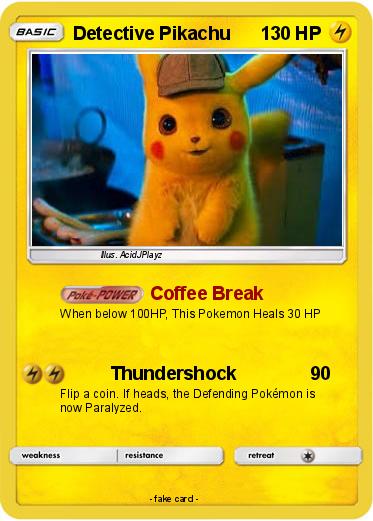 Pokemon Detective Pikachu