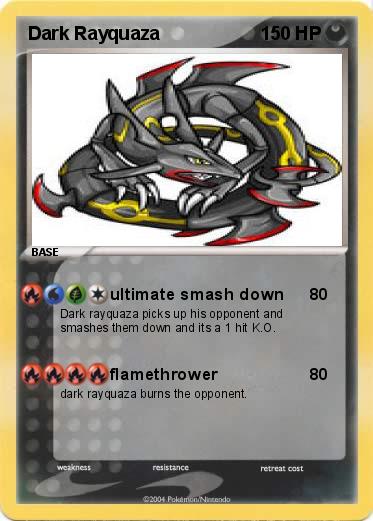 Pokemon Dark Rayquaza
