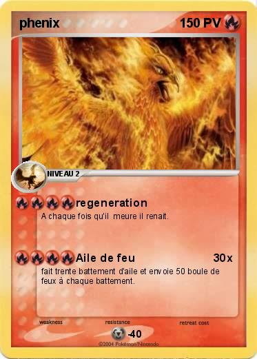 Pokemon phenix
