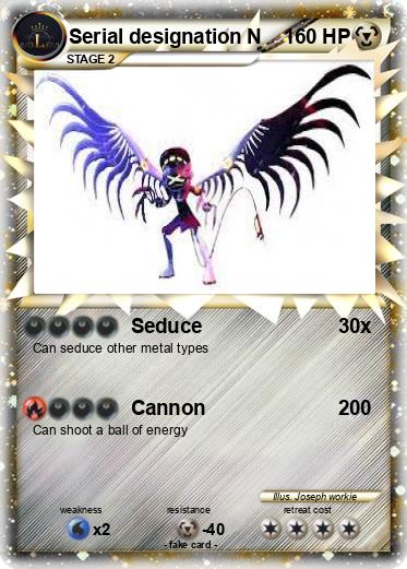 Pokemon Serial designation N