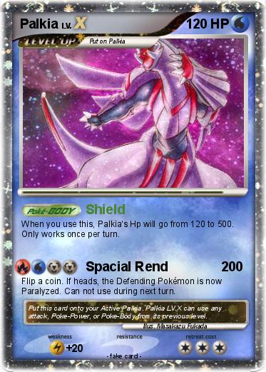 Pokemon Palkia