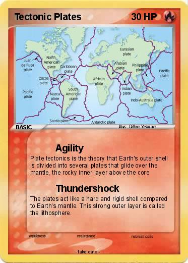 Pokemon Tectonic Plates