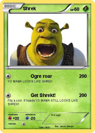 Pokemon Shrek
