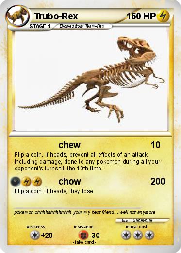 Pokemon Trubo-Rex
