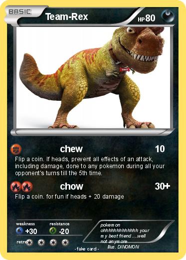 Pokemon Team-Rex