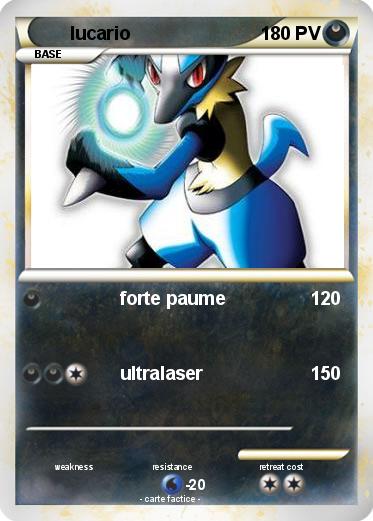 Pokemon lucario