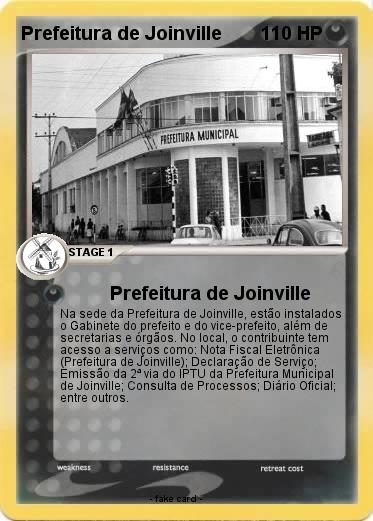 Pokemon Prefeitura de Joinville