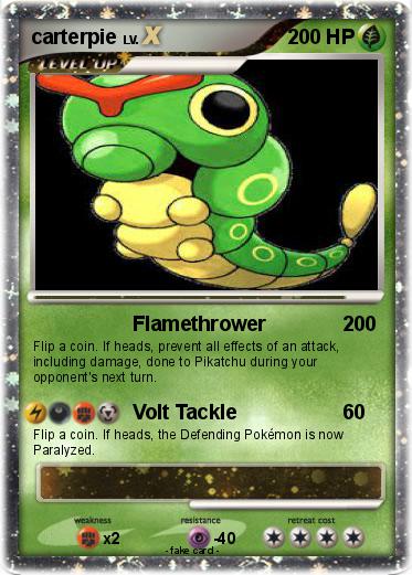 Pokemon carterpie