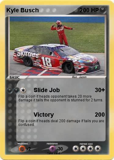 Pokemon Kyle Busch