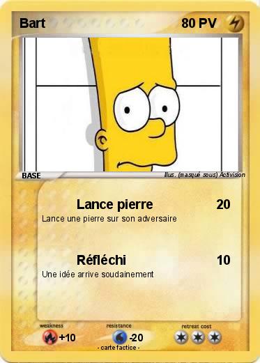 Pokemon Bart