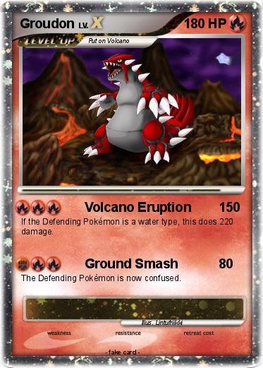 Pokemon Groudon